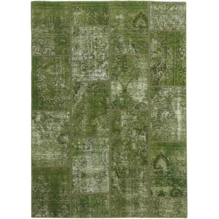 tappeto persia vintage patchwork cm 140x200