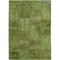 tappeto persia vintage patchwork cm 140x198