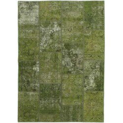tappeto persia vintage patchwork cm 140x200