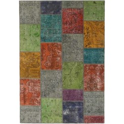 tappeto persia vintage patchwork cm 157x230