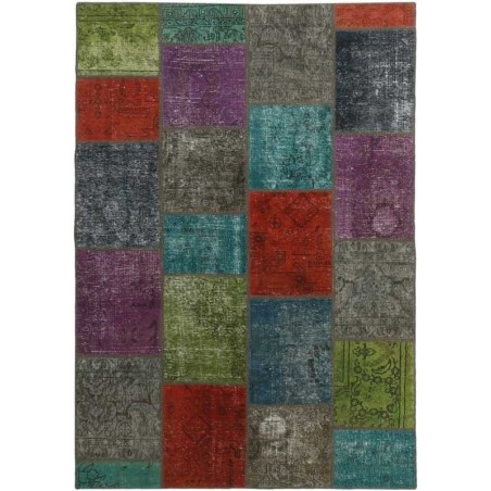 tappeto persia vintage patchwork cm 160x232
