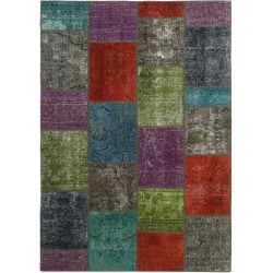 tappeto persia vintage patchwork cm 160x230