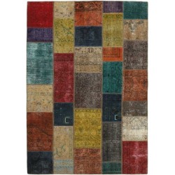 tappeto persia vintage patchwork cm 169x240