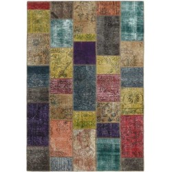 tappeto persia vintage patchwork cm 168x240