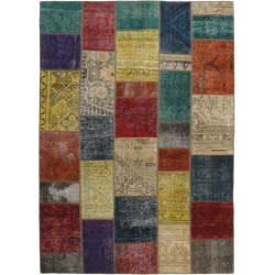 tappeto persia vintage patchwork cm 168x240