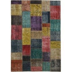 tappeto persia vintage patchwork cm 165x240