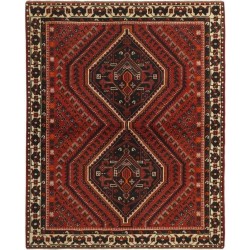 tappeto persia shiraz cm 157x201