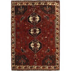 tappeto persia kashghai cm 178x263