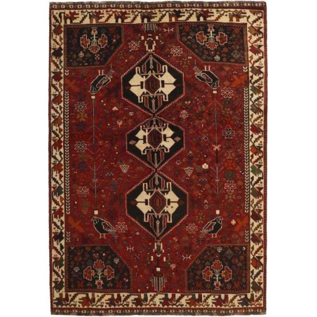 tappeto persia kashghai cm 178x263