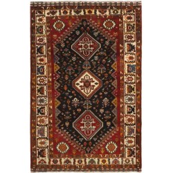 tappeto persia kashghai cm 154x248