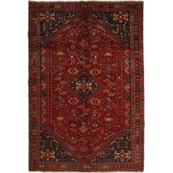 tappeto persia kashghai cm 184x266