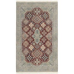 tappeto persia nain fine con seta cm 103x179