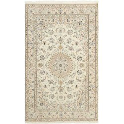 tappeto persia nain fine con seta cm 157x254