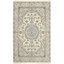 tappeto persia nain fine con seta cm 155x250
