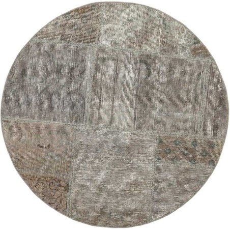tappeto persia vintage patchwork cm 100x100