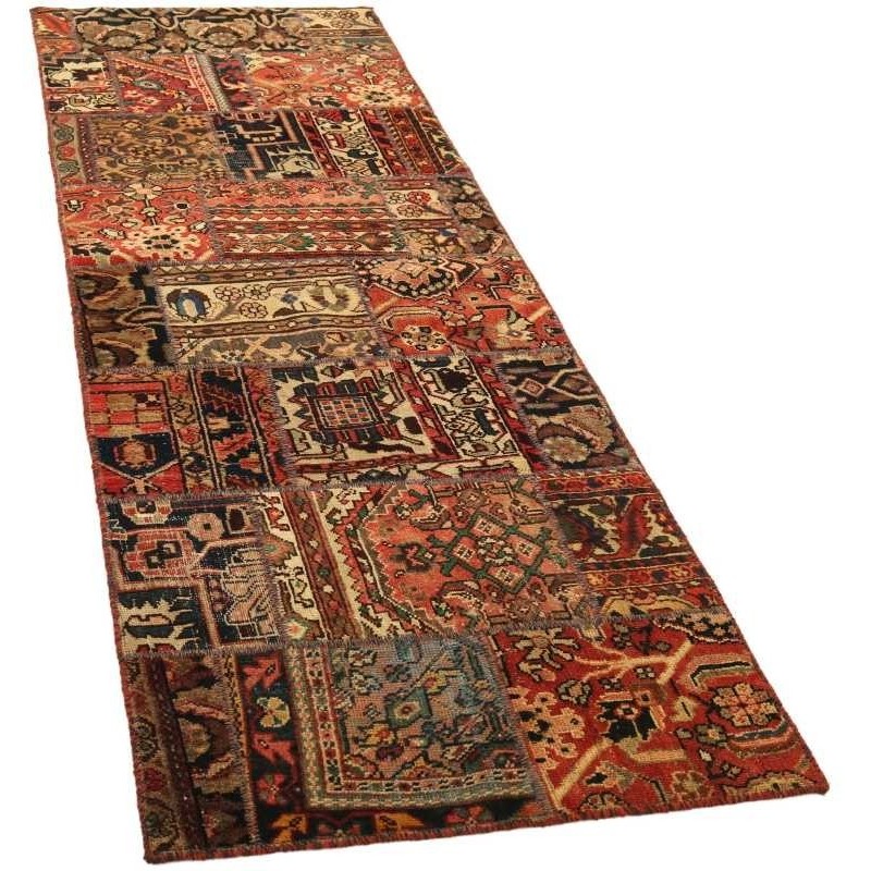 106024 tappeto persia malayer cm 80x252