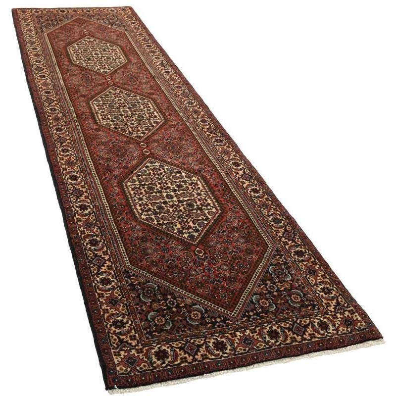 106064 tappeto persia bidjar zandjan cm 90x331