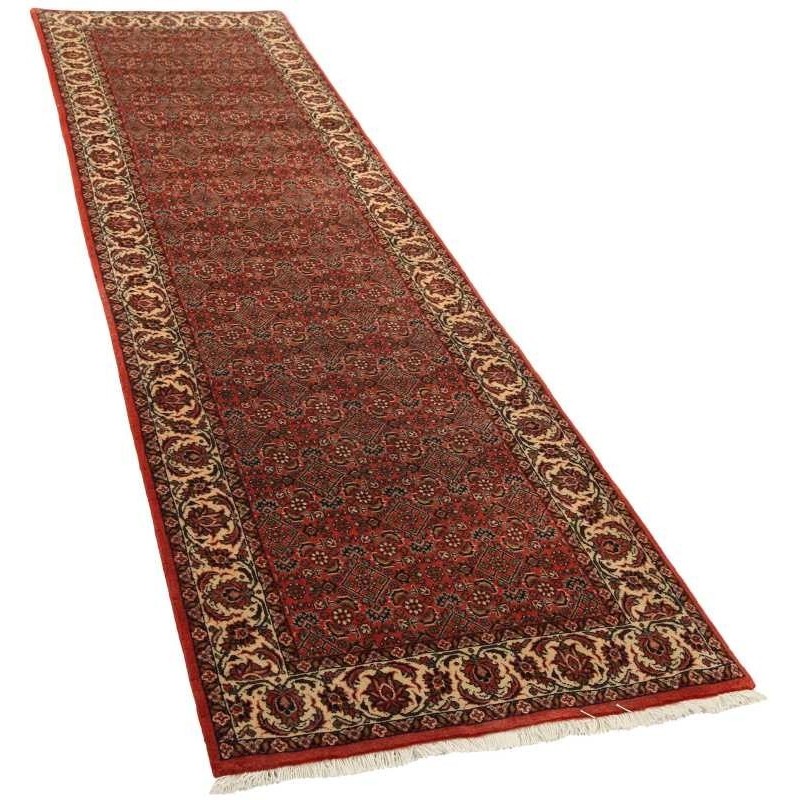 106066 tappeto persia bidjar zandjan cm 84x296