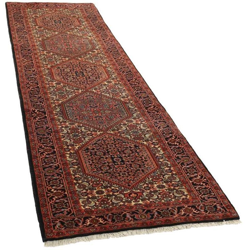 106070 tappeto persia bidjar zandjan cm 90x298