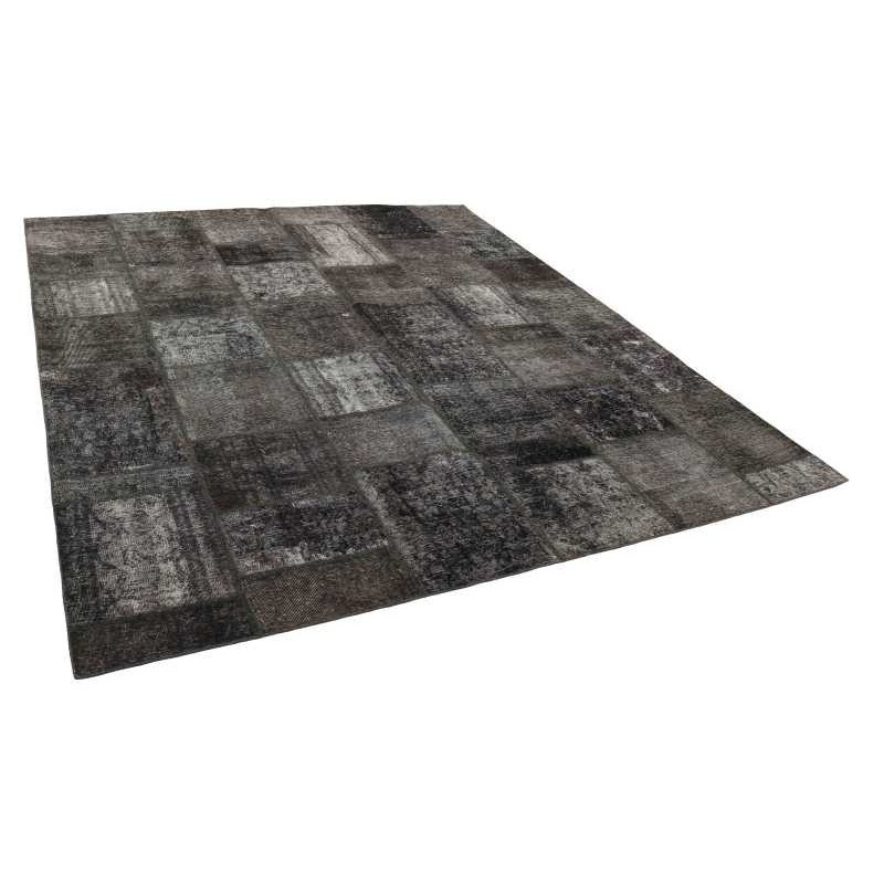 106080 tappeto persia vintage patchwork cm 253x300