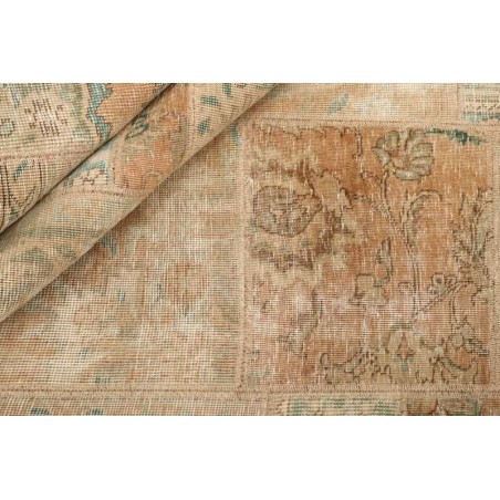 106081 tappeto persia vintage patchwork cm.251x305