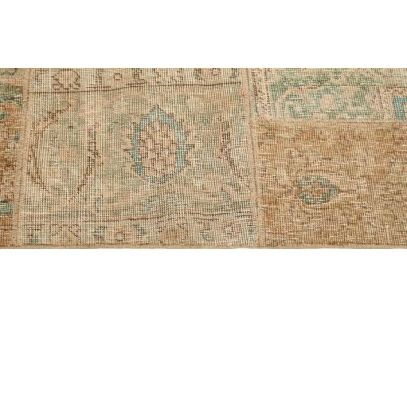106081 tappeto persia vintage patchwork cm.251x305