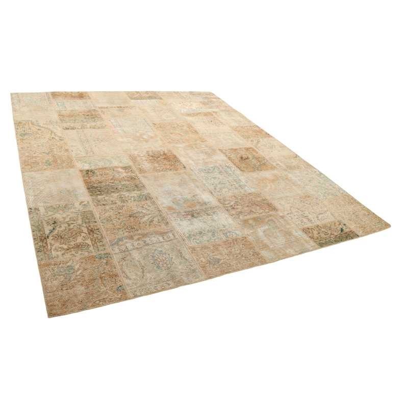 106081 tappeto persia vintage patchwork cm 251x305
