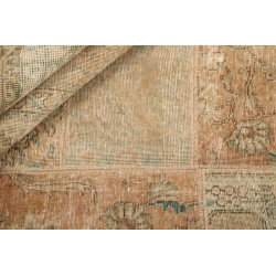 tappeto persia vintage patchwork cm 254x301 2