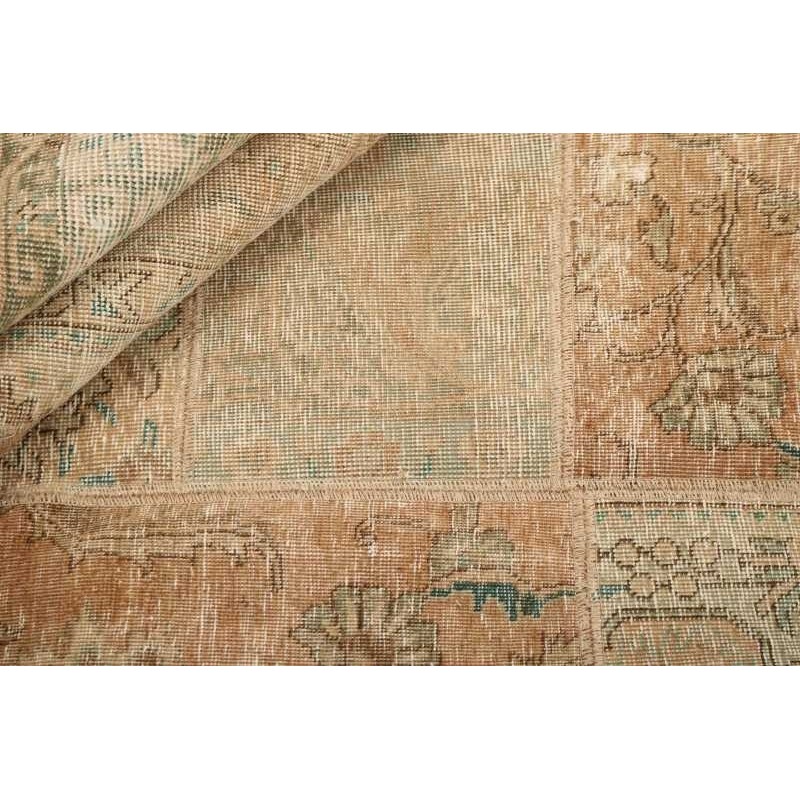 106082 tappeto persia vintage patchwork cm.254x301