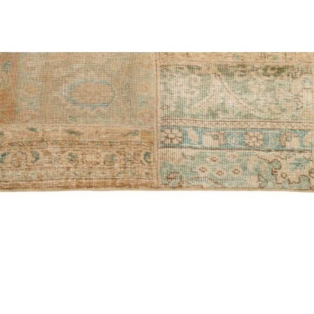 106082 tappeto persia vintage patchwork cm.254x301