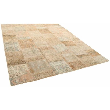 106082 tappeto persia vintage patchwork cm 254x301