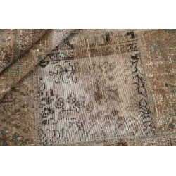 tappeto persia vintage patchwork cm 253x302 2