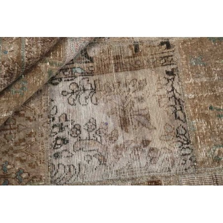 106083 tappeto persia vintage patchwork cm.253x302