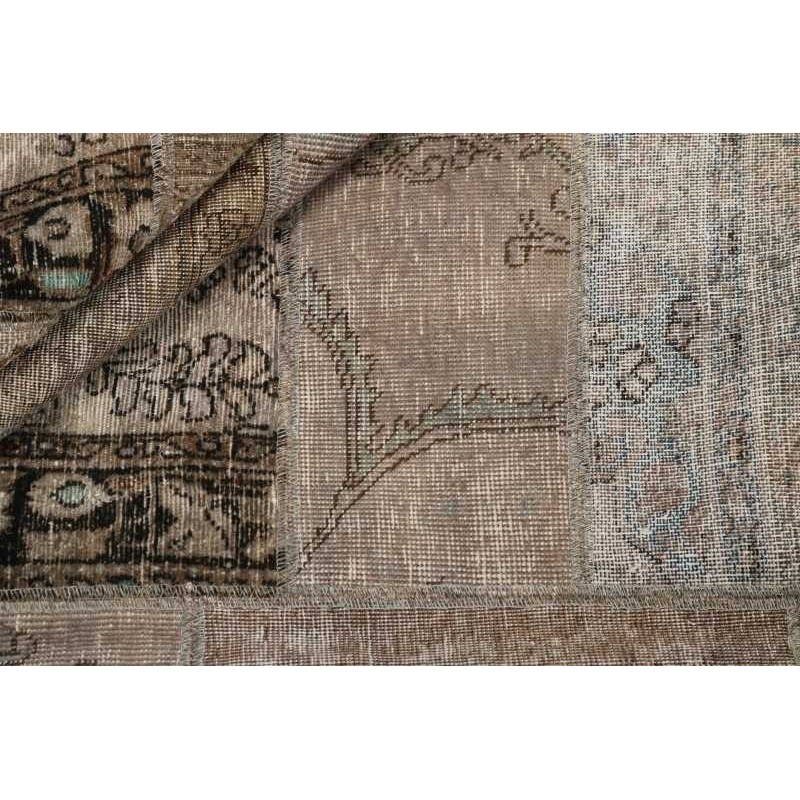 106084 tappeto persia vintage patchwork cm.253x303