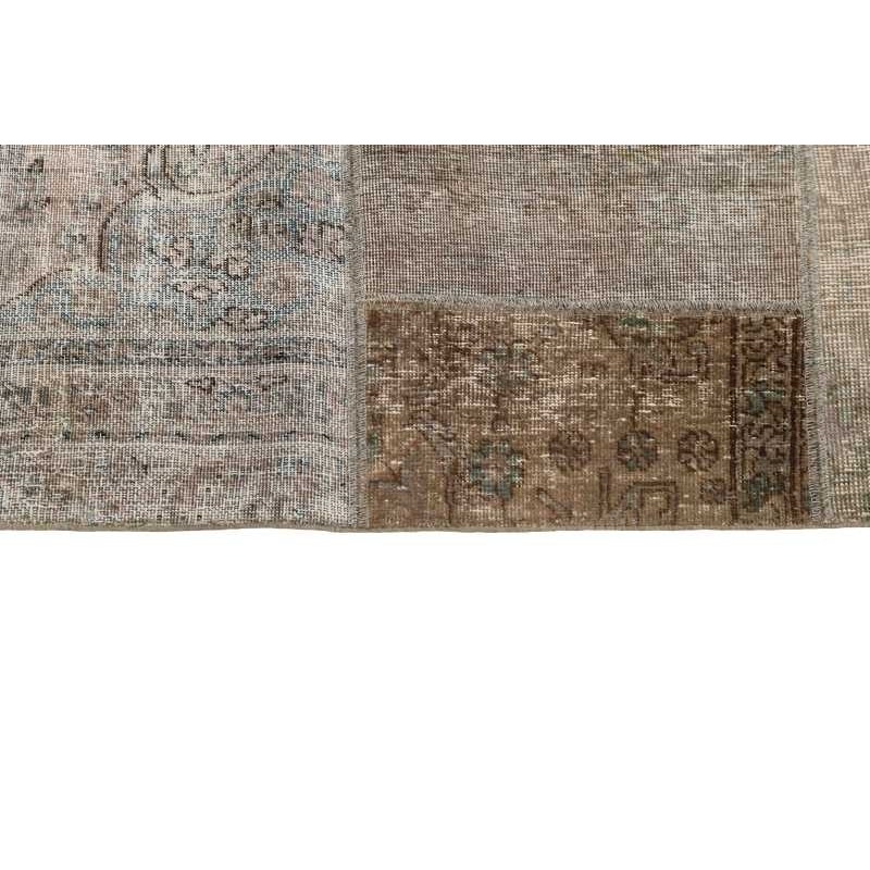 106084 tappeto persia vintage patchwork cm.253x303