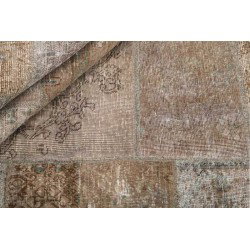 tappeto persia vintage patchwork cm 250x297 2