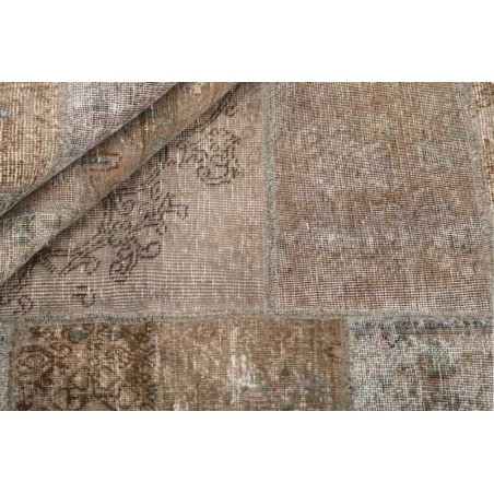 106085 tappeto persia vintage patchwork cm.250x297