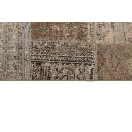 106085 tappeto persia vintage patchwork cm.250x297