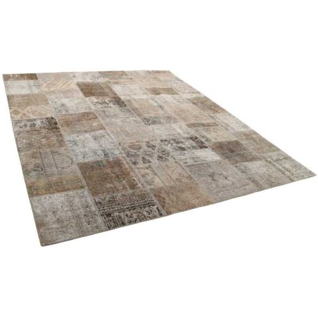106085 tappeto persia vintage patchwork cm 250x297