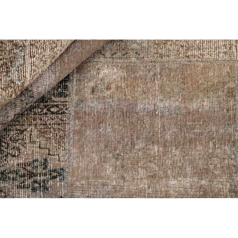 106086 tappeto persia vintage patchwork cm.251x300
