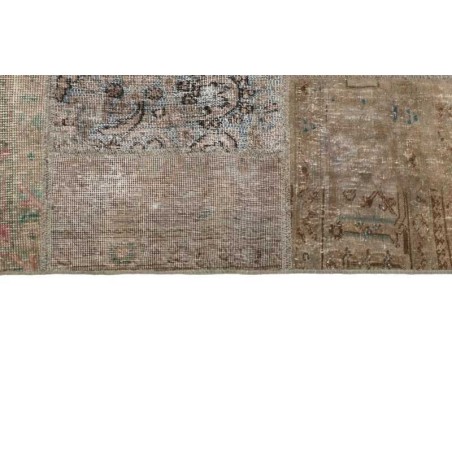106086 tappeto persia vintage patchwork cm.251x300