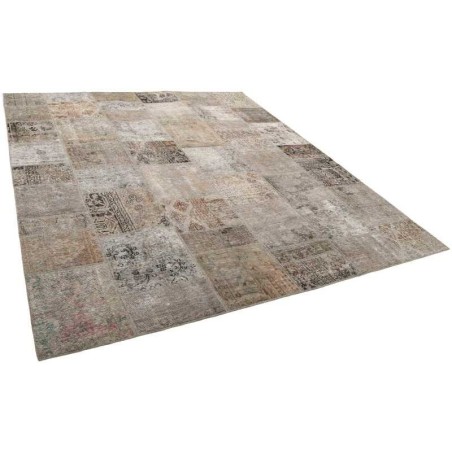 106086 tappeto persia vintage patchwork cm 251x300