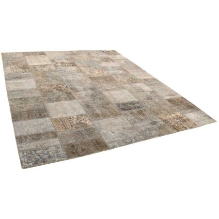 106088 tappeto persia vintage patchwork cm 252x302