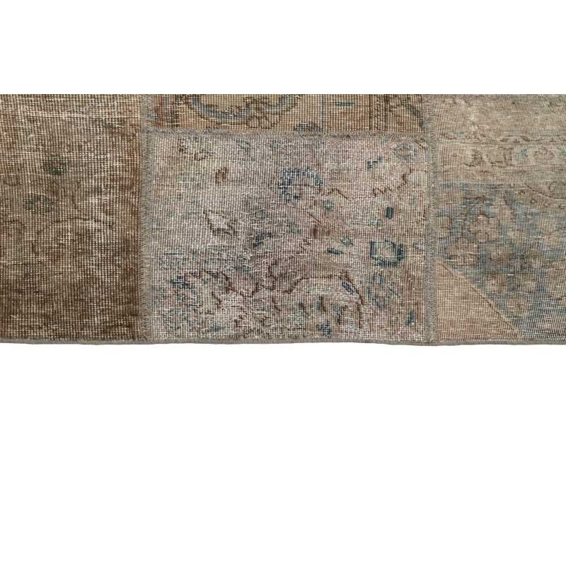 106089 tappeto persia vintage patchwork cm.253x300