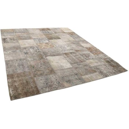 106089 tappeto persia vintage patchwork cm 253x300