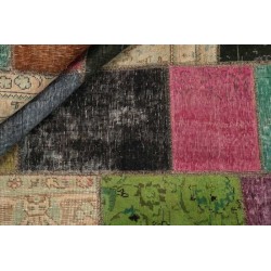 tappeto persia vintage patchwork cm 253x303 2