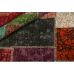 tappeto persia vintage patchwork cm 254x300 2