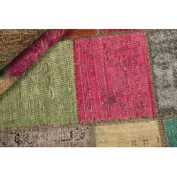 tappeto persia vintage patchwork cm 253x300 2