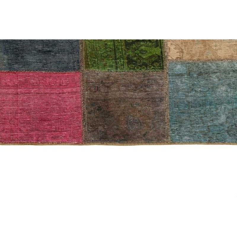 106092 tappeto persia vintage patchwork cm.253x300