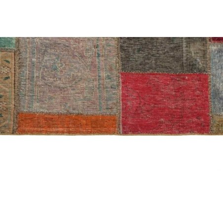106093 tappeto persia vintage patchwork cm.252x300